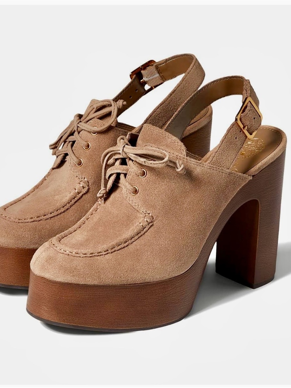 NEVER WORN VINCE COMUTO INERTA PLATFORMS SZ 9 Orig. $149